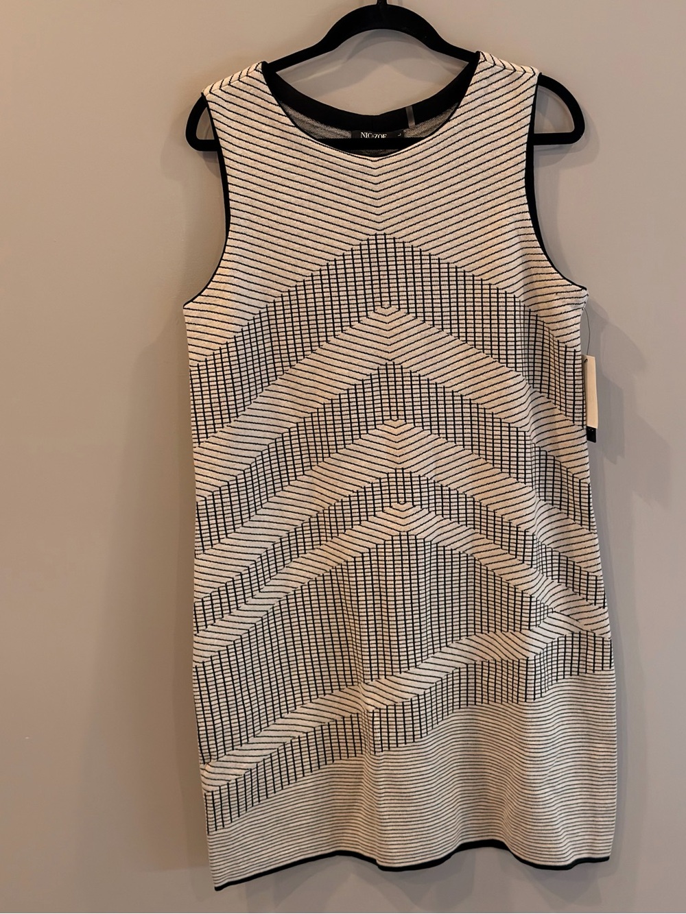 Nic + Zoe knit dress